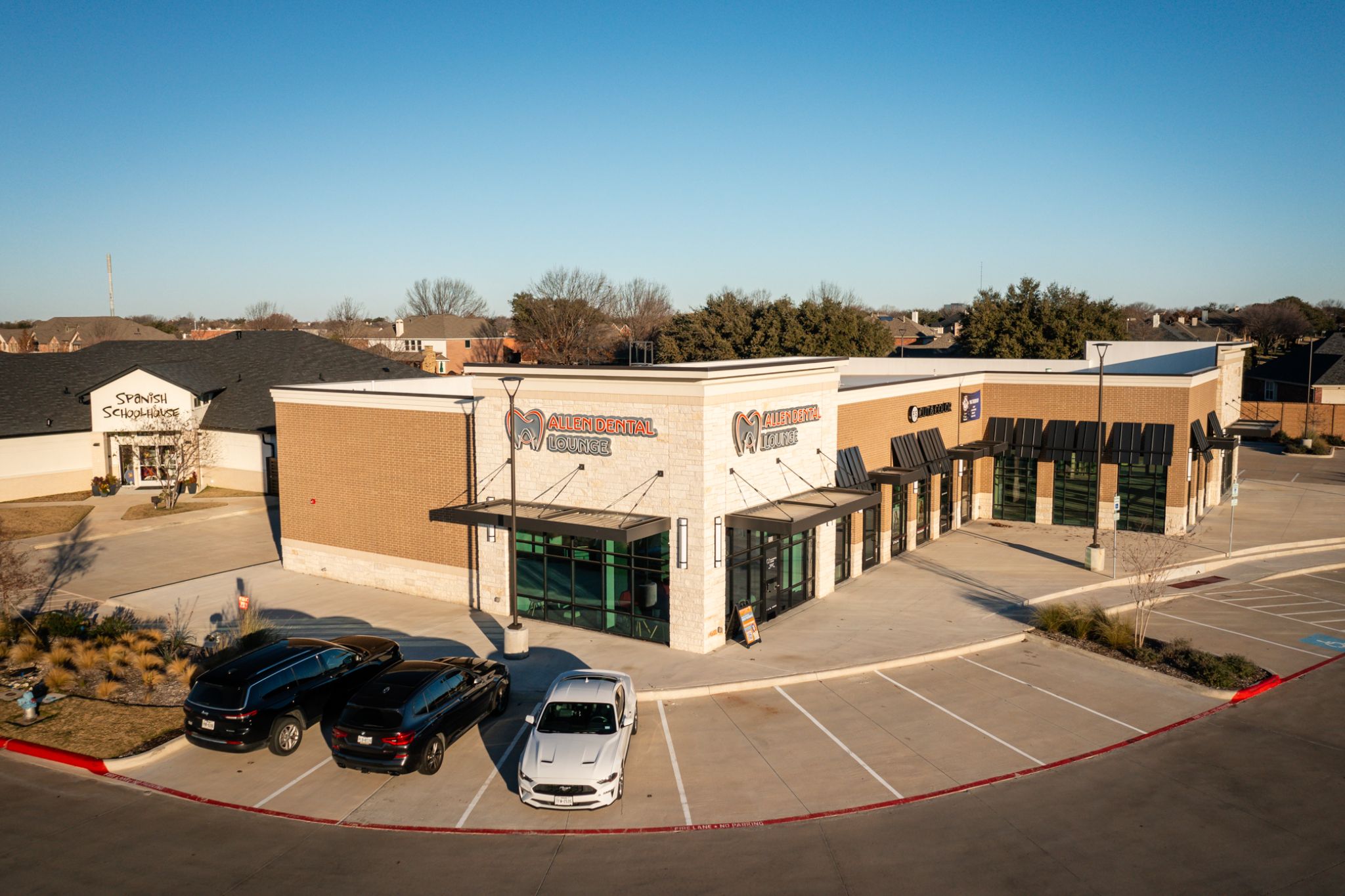 allen dental lounge front view