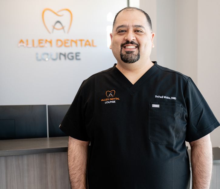dr fadi white dentist allen tx